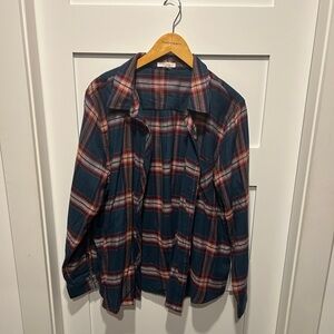 Maurices Plaid Shirt